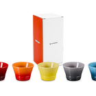 Le Creuset Stoneware Set of 5 Kolbe 150ml Bowls image number 1